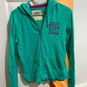 Hollister Zip up sweater
